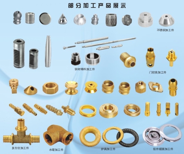 部份加工產（chǎn）品