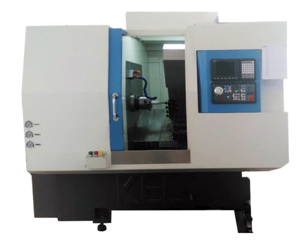 CKX6146C—Y∠45斜床身 (排刀型帶4個端銑4個鍘銑動力頭）車銑複合數控（kòng）車床—高配置