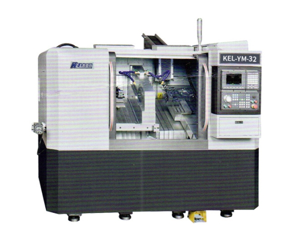 雙麵數控車床  Kel-YM-32