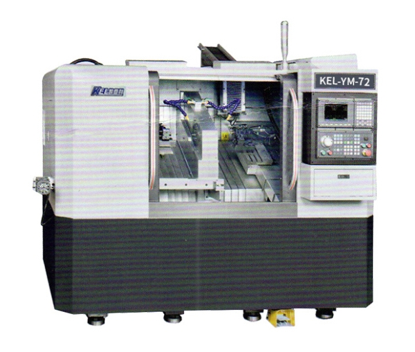 雙麵（miàn）數控車床 Kel-YM-72 