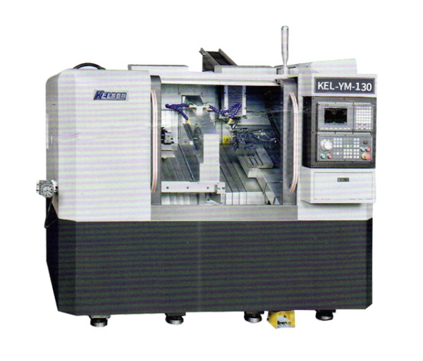 雙麵（miàn）數控車床（chuáng） Kel-YM-130 