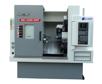 KEL-5AXIS-45MT車銑（xǐ）複合數控車床
