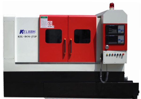雙頭加工數控車床（型號（hào）： 凱恩利   KEL-BOS-J72 P  ) 