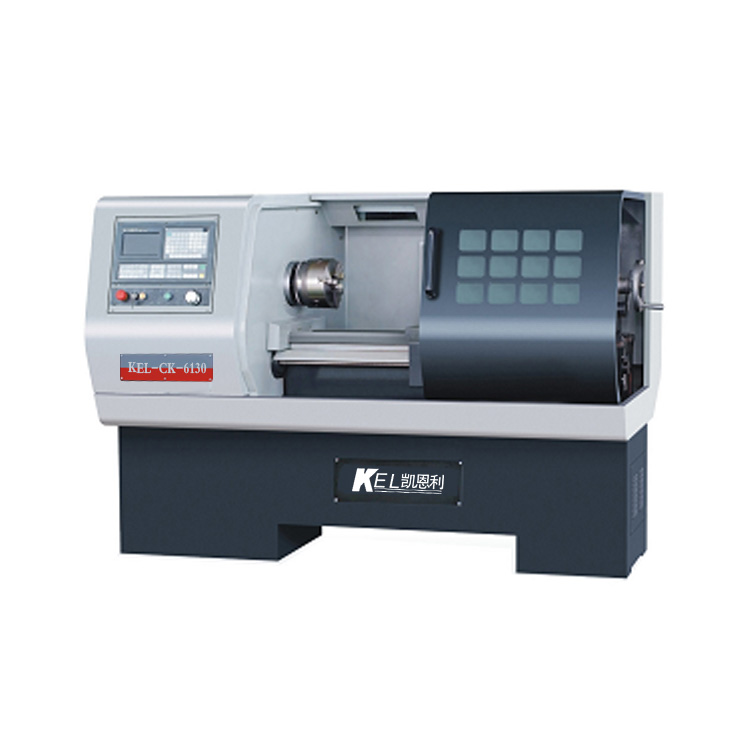 6130平床身硬軌數控車床（北京凱恩帝（dì）係統或廣數係統） NO1