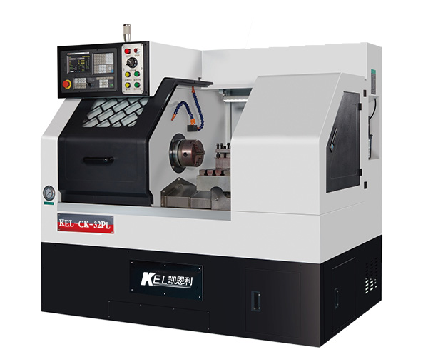 CK-32PL平床身線軌數控車床（北京凱恩帝係統）