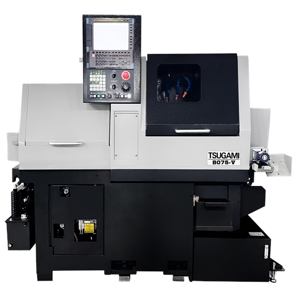  走心機— CNC精密自動車（chē）床B073-V B075-V