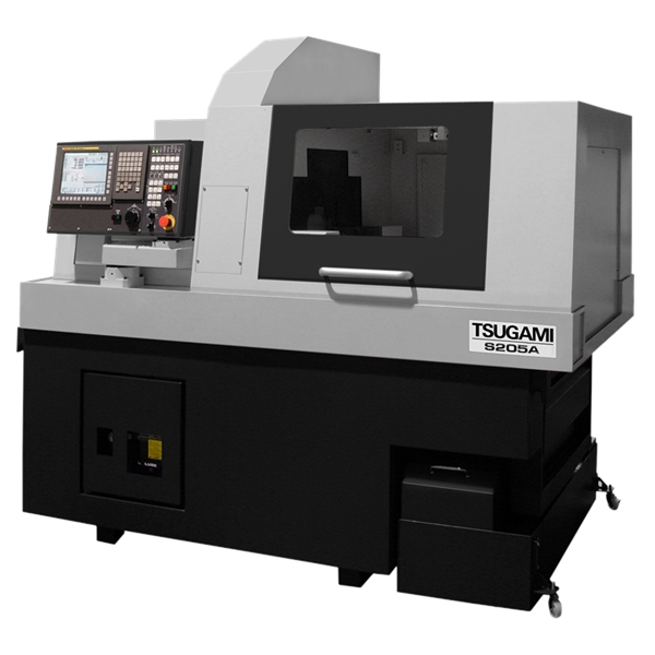 走心機（jī）—CNC精密自動車床  S205A S206A（品牌：日本津上）