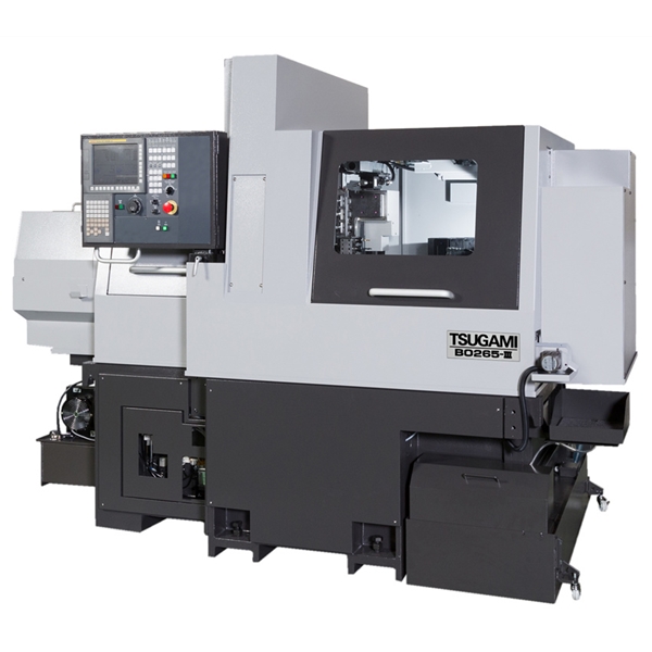 走心機—CNC精密自動（dòng）車床B0265-III B0325-III B0266A-III B0326A-III（品牌：日（rì）本津上）