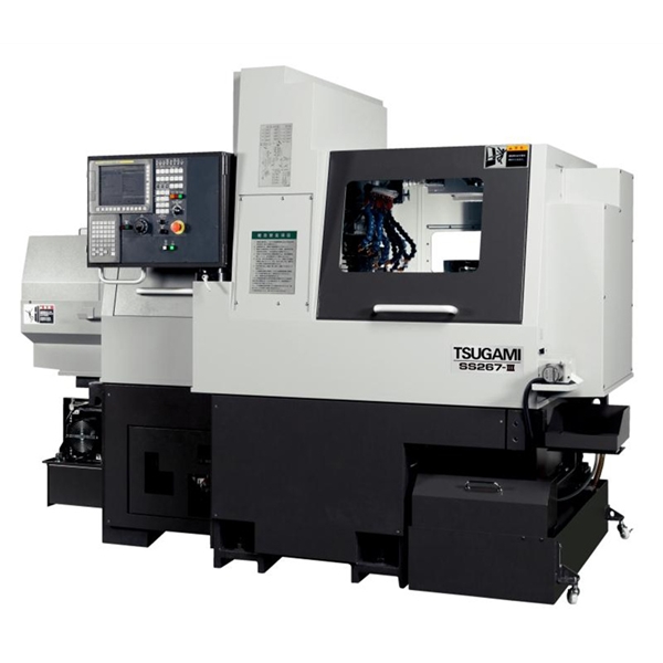 走心機—SS267-III SS327-III    （品牌：日本津上）