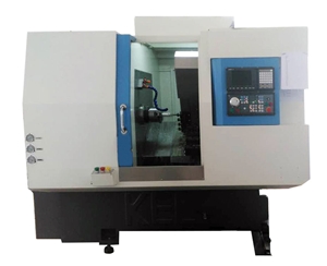 CKX6146C—Y∠45斜床身 (排（pái）刀型（xíng）帶4個端銑4個鍘銑動（dòng）力（lì）頭）車銑複合數控車床—高配置