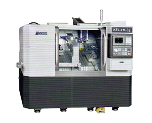 雙麵數控車床  Kel-YM-32