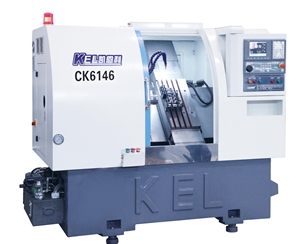  CKX6146C∠45斜床身排刀機（X軸行程850mm、Z軸（zhóu）行程280mm）排刀機 — 高配置  數控車床NO1