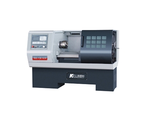 6130平床身硬軌數控車床（北京凱恩帝（dì）係統或廣（guǎng）數係統） NO1