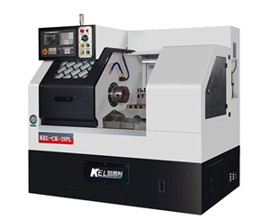 CK-25PL平床身線軌數控車床（北京凱恩帝係統）