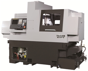 走心機—CNC精密自動車（chē）床 B0385-III（品牌：日本津上）