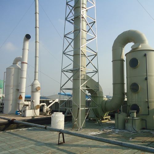 廢氣噴淋塔除臭