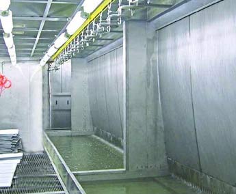 噴漆房水除（chú）臭