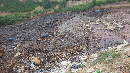 化工廢料除（chú）臭