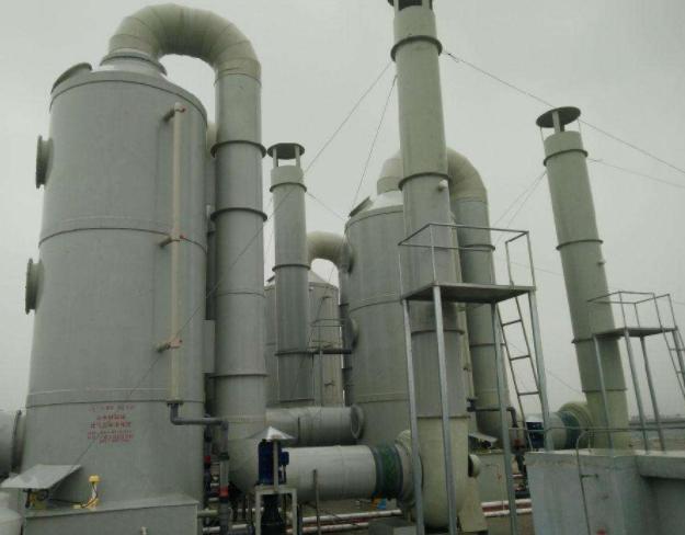 噴(pēn)淋塔廢氣除(chú)味 噴淋塔廢氣(qì)除味