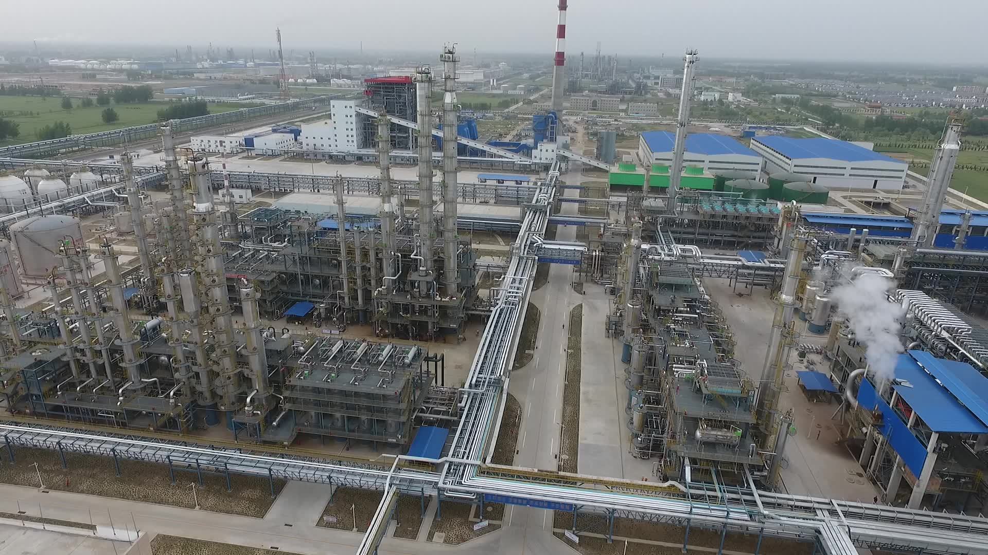 石(shí)化工業區